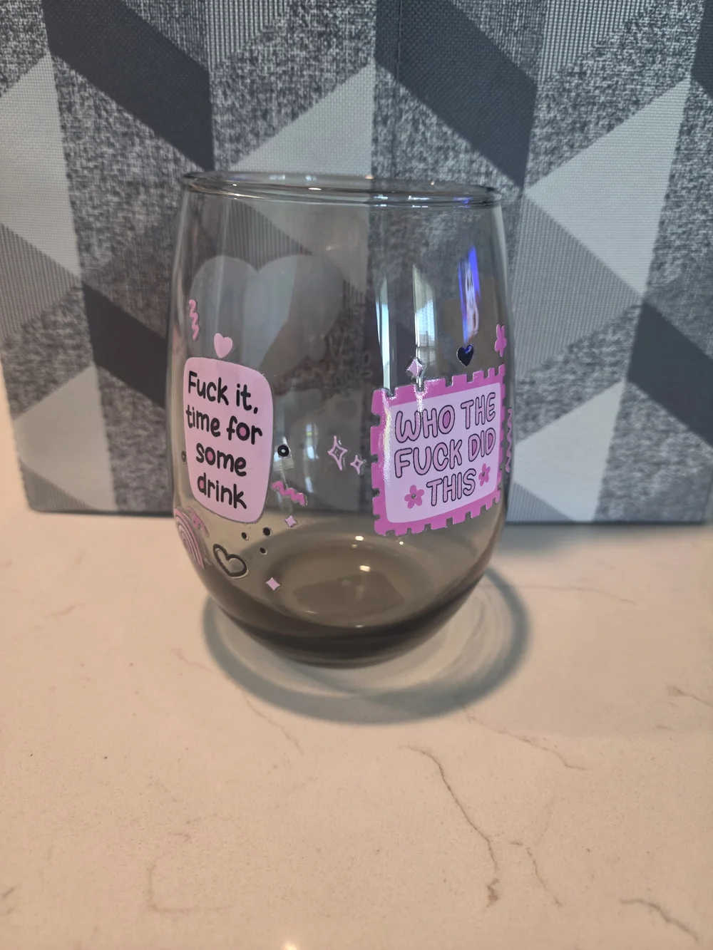 N/A stylish stemless